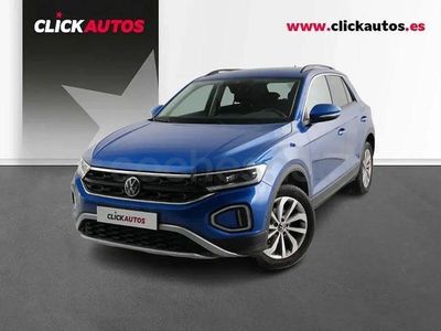 Usado VW T-Roc Life 115 CV (84 kW) 2024 Azul SUV
