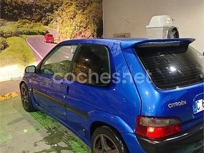 Usado Citroën Saxo 90 CV (66 kW) 1999 Azul Utilitario