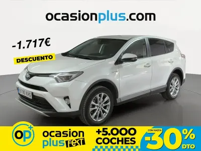 Brugt Toyota RAV4 Advance 197 HK (144 kW) 2018 Hvid SUV
