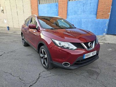 Burdeos Usado 2017 Nissan Qashqai Tekna SUV | 12.500 € (Precio justo)