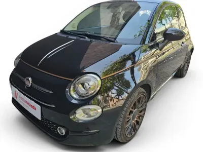 Usado Fiat 500 Collezione 69 CV (50 kW) 2019 Negro Utilitario