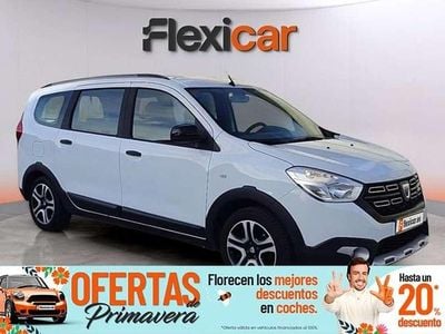 Usado Dacia Lodgy Comfort 116 CV (85 kW) 2021 Blanco Monovolumen