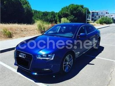 Azul Usado 2013 Audi A5 Sportback S-Line Utilitario | 8500 € (Precio justo)