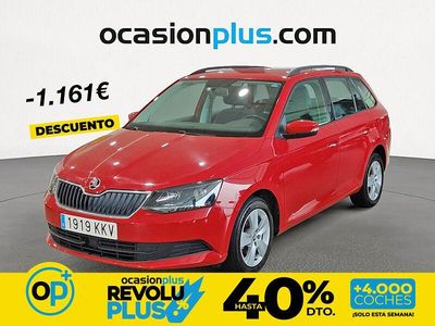 Usado Skoda Fabia Ambition 95 CV (69 kW) 2018 Rojo Utilitario