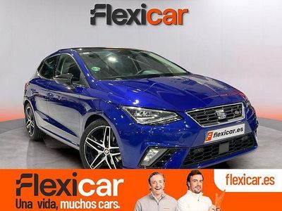 Azul Usado 2018 Seat Ibiza FR | 17.490 € (Un poco caro)