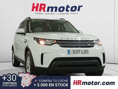 Blanco Usado 2019 Land Rover Discovery 5 S SUV | 24.590 € (Precio justo)
