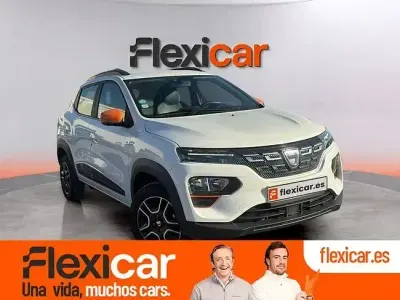 Usado Dacia Spring Comfort Plus 33 kW (45 CV) 2021 Gris Utilitario