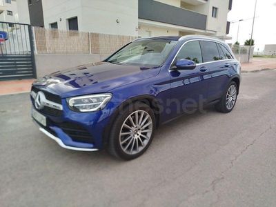 Usado Mercedes GLC200 163 CV (119 kW) 2021 Azul SUV