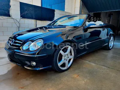 Usado Mercedes CLK320 Avantgarde 224 CV (164 kW) 2008 Negro Descapotable