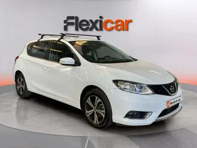Occasion Nissan Pulsar Tekna 116 ch (85 kW) 2017 Blanc Citadine