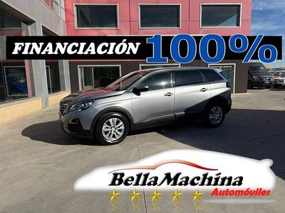 Gris Usado 2021 Peugeot 5008 Allure Monovolumen | 17.450 € (Precio justo)