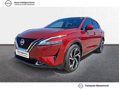Usado Nissan Qashqai Tekna 158 CV (116 kW) 2022 Rojo SUV