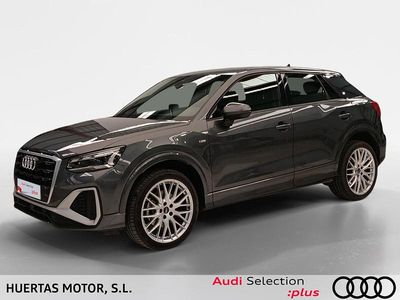 Usado Audi Q2 150 CV (110 kW) 2024 Gris / plata SUV