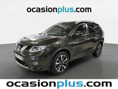 Usado Nissan X-Trail 360º 131 CV (96 kW) 2016 Verde SUV