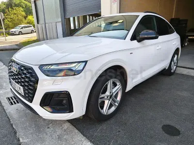 Usado Audi Q5 Sportback S-Line 163 CV (119 kW) 2022 Blanco SUV