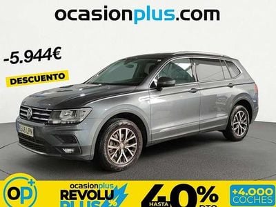 Begagnad VW Tiguan Allspace Advance 150 HK (110 kW) 2021 Grå SUV