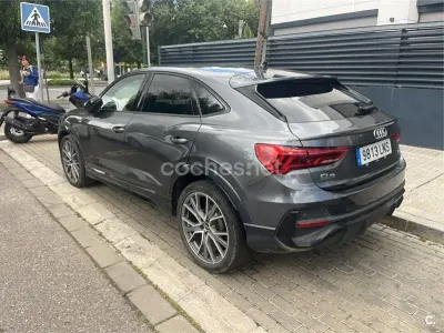 Usado Audi Q3 Sportback 150 CV (110 kW) 2021 Gris / plata SUV