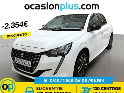 Usado Peugeot 208 Active 102 CV (75 kW) 2022 Blanco Utilitario