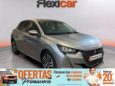 Usado Peugeot 208 Allure 100 CV (73 kW) 2020 Gris Utilitario
