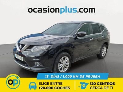 Usado Nissan X-Trail Acenta 131 CV (96 kW) 2015 Negro SUV