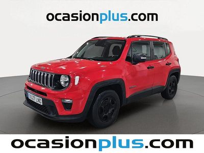 Usado Jeep Renegade Sport 120 CV (88 kW) 2021 Rojo SUV