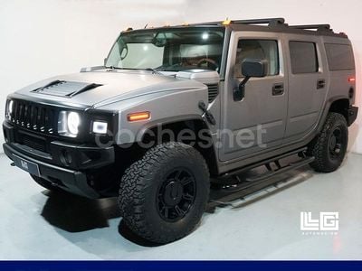 Gris / plata Usado 2004 Hummer H2 SUV | 59.990 €