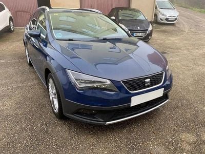 Käytetty Seat Leon 4Drive 180 HP (132 kW) 2016 Sininen Farmari