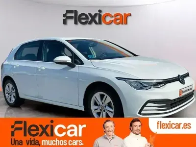 Usado VW Golf VII 115 CV (84 kW) 2021 Blanco Utilitario