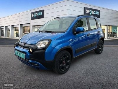 Usado Fiat Panda Cross Cross 70 CV (51 kW) 2022 Azul Utilitario