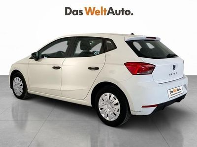 Usado Seat Ibiza Reference 80 CV (58 kW) 2019 Blanco Utilitario