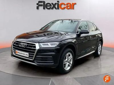 Käytetty Audi Q5 Design 163 HP (119 kW) 2018 Musta Katumaasturi