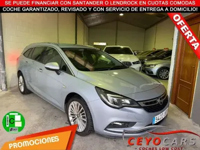 Usado Opel Astra