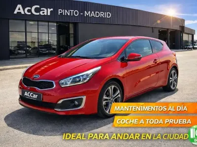 Usado Kia Ceed Sportswagon 120 CV (88 kW) 2017 Rojo Familiar