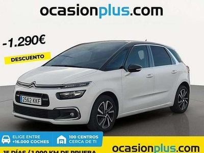 Usado Citroën C4 Picasso Live 120 CV (88 kW) 2018 Blanco Monovolumen