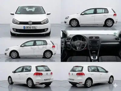 Usado VW Golf VI