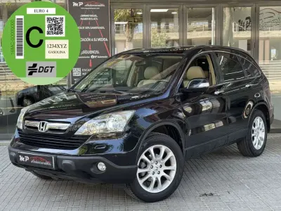 Usado Honda CR-V Luxury 150 CV (110 kW) 2008 Negro SUV