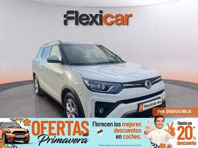 Usado Ssangyong (KGM) Tivoli 163 CV (119 kW) 2023 Blanco SUV