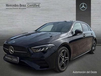 Usado Mercedes A220 220 CV (161 kW) 2025 Negro Utilitario
