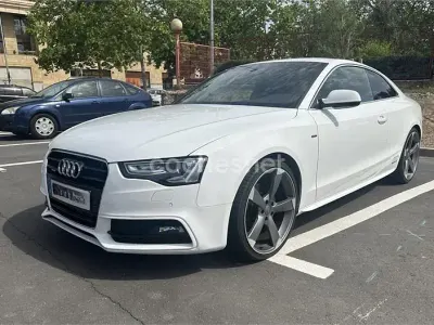 Usado Audi A5 S-Line 245 CV (180 kW) 2012 Blanco Coupe