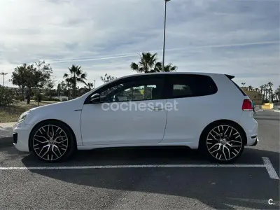 Usado VW Golf VI GTI 210 CV (154 kW) 2010 Blanco Utilitario