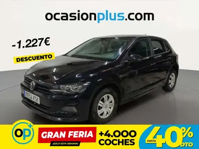 Usado VW Polo Edition 80 CV (58 kW) 2018 Negro Utilitario