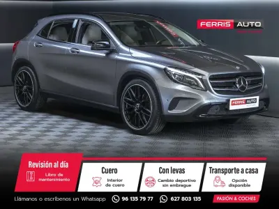Usado Mercedes GLA250 Urban 211 CV (155 kW) 2014 Gris SUV
