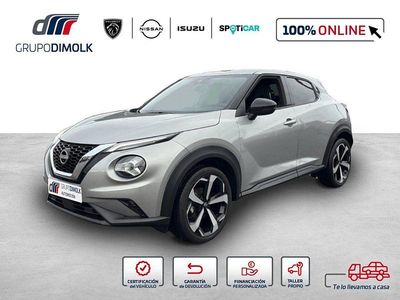 Usado Nissan Juke N-Connecta 114 CV (83 kW) 2023 Blanco SUV