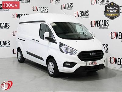 Blanco Usado 2020 Ford Transit Custom Berlina | 16.990 € (Super precio)