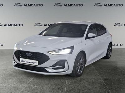 Usado Ford Focus ST-Line X 125 CV (91 kW) 2025 Blanco Berlina