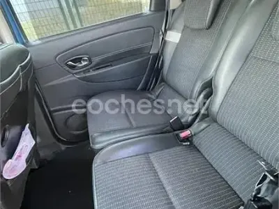 Usado Renault Scénic III Dynamique 110 CV (80 kW) 2012 Azul Monovolumen