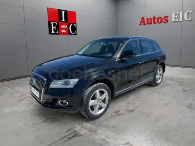 Usado Audi Q5 Advanced 150 CV (110 kW) 2015 Negro SUV