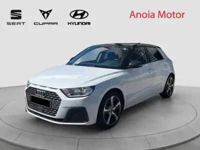 Usado Audi A1 Sportback 95 CV (69 kW) 2020 Blanco Utilitario