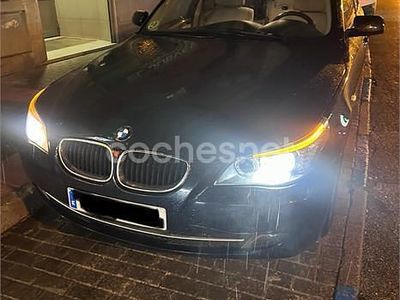 Usado BMW 520 163 CV (119 kW) 2008 Azul Berlina