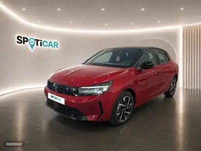 Nuevo Opel Corsa 100 CV (73 kW) 2026 Rojo Utilitario